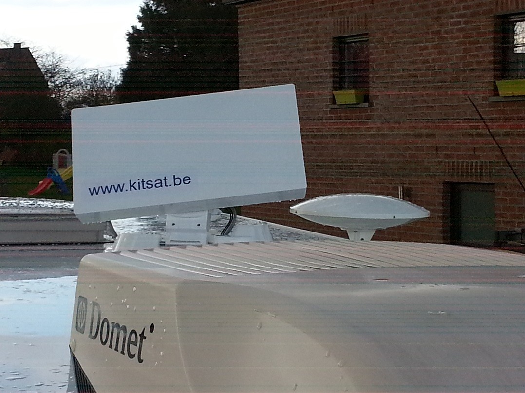 antenne satellite motorisée kitsat